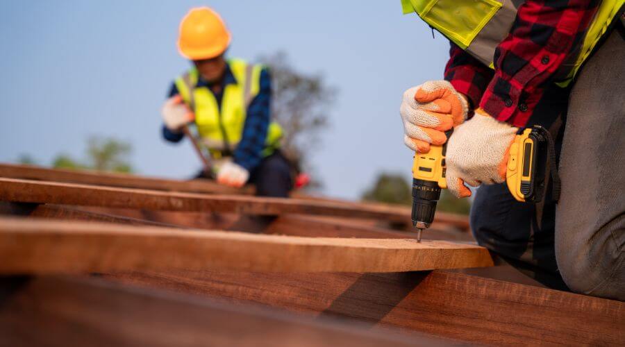 Professional residential roofers in Dunnsville, VA